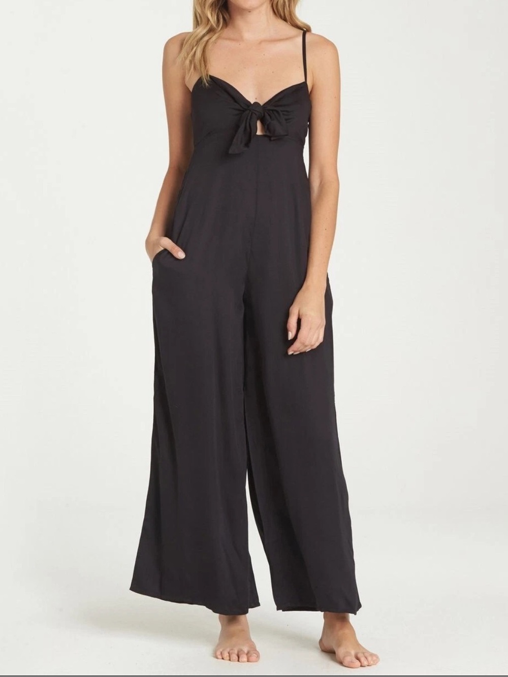 NWT Billabong Women's Twist N Shout Jumpsuit